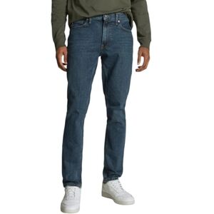 Everlane Men's Slim Fit Jeans Straight Leg Dark Blue Wash Size 34 x32